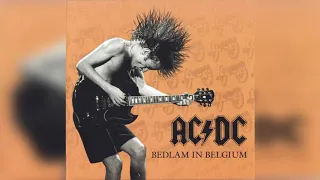 Bedlam In Belgium (Español/Inglés) - AC/DC