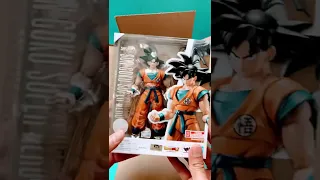 Brand new SH Figuarts Dragonball Super Super Hero Son Goku is here!!! #shorts