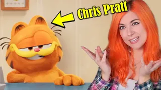 Reacting to NEW Garfield Movie 2024 Trailer