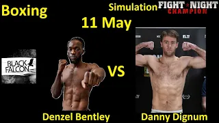 Denzel Bentley VS Danny Dignum FIGHT IN FIGHT NIGHT CHAMPION