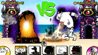 Ogre Island(Deadly) VS Resident Feline (Deadly)