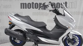 SUZUKI BURGMAN 400  2022     A2 RIJBEWIJS   35KW