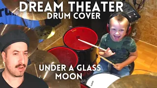 Caleb H Drummer - Under A Glass Moon (Dream Theater drum cover)