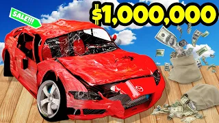 I Sold the WORST Car for 1,000,000 Dollars in Car For Sale Simulator 2023?!