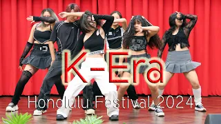 K-Era at Ala Moana Centerstage - Honolulu Festival 2024 [4K]