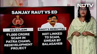 Enforcement Directorate Claims, Sena's Sanjay Raut Denies: Case Explained