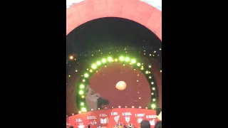 Coldplay "Yellow" Global Citizen Festival 2015