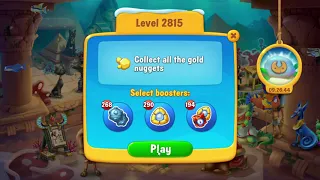 Fishdom 2815 Level - NO BooSTERS