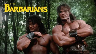 The Barbarian Brothers As "The Barbarians"