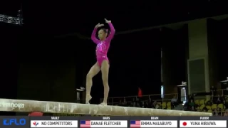 Emma Malabuyo - Beam (1st Place) - 2016 International Gymnix