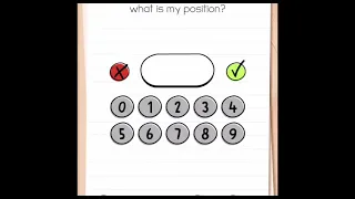 Brain Test Level 6 Answer | I overtook the 2nd placed racer, what is my position?