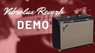1966 Fender Vibrolux Reverb Demo