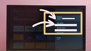 OnePlus Android TV : How to Find IP Address and MAC Address on OnePlus Android TV