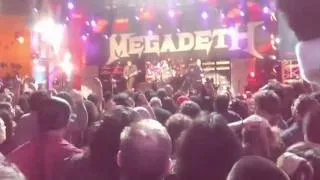 Megadeth - Holy Wars (crazy pit!)