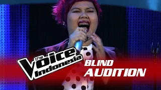 Refita Mega "Dealova" I The Blind Audition I The Voice Indonesia 2016