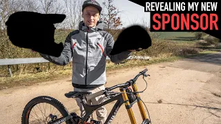 MY NEW BIKE SPONSOR IS A DREAM & TRAIL SHREDDING!