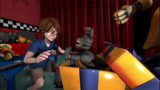 FNAF SB SFM Gregory gets a dog