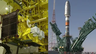 Soyuz-2.1b ready to launch Arktika-M