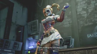 Harley Quinn's Arkham Asylum Intro but the Camera moves with your eyes