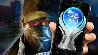 Watch Dogs' PLATINUM is H4CK3D.exe