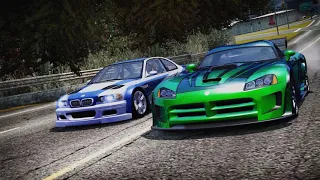 NFS Most Wanted '05 - Razor (#1) vs. JV (#4)