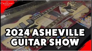 Vintage Guitar Shopping At the 2024 Asheville Guitar Show