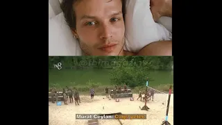 Survivor Çağrı Murat Ceylan a küfür ediyor ve diskalifiye oluyor.