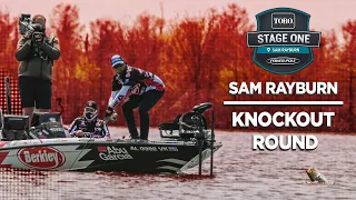 Bass Pro Tour | Stage One - Sam Rayburn | Knockout Round