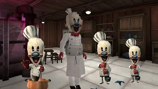 Ice Scream 6 Rod Is Chef Mini Rod Full Gameplay