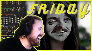 Forsen Reacts to "Forsen - Friday" (With Chat)