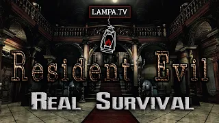 Resident Evil Remake - режим РЕАЛЬНОЕ ВЫЖИВАНИЕ 😬 / играем за Джилл / часть 1