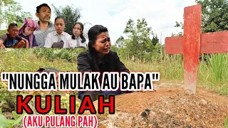 Film Batak- NUNGGA MULAK AU BAPA KULIAH || AKU PULANG