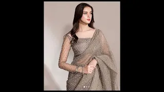 Aesthetic sarees inspo for women // Aesthetic sarees inspiration