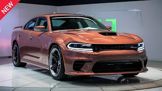 All-New 2025 Dodge Charger Daytona SRT EV Unveiled - The Future of Muscle