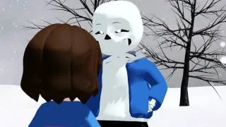 [MMD] - Undertale Animated - PART 1 - Sans