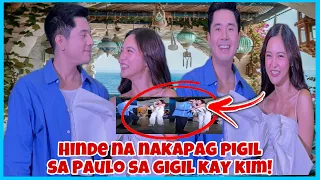 🔹PAULO AVELINO IPINAKITA ANG SWEETNESS KAY KIM SA MADLANG PIPOL SM CITY❗️