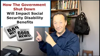 Government Shut Down And Social Security Disability Checks