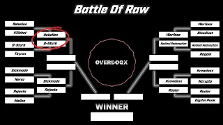 Rebelion VS D-Sturb | Overdoqx Presents: Battle Of Raw #9