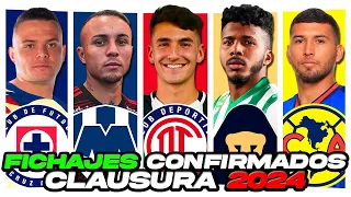 JUAN ESCOBAR al AMERICA ¡CABECITA RODRIGUEZ al CRUZ AZUL! 🤑 FICHAJES CONFIRMADOS 2024 liga MX