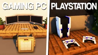 Minecraft: 4 Gaming Build Hacks (No Mods)