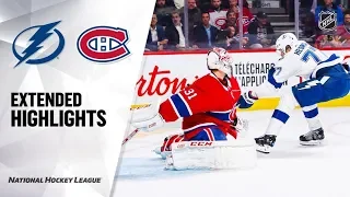 Tampa Bay Lightning vs Montreal Canadiens Oct 15, 2019 HIGHLIGHTS HD