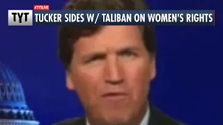 Tucker Carlson Blames Afghan Collapse on Women's Rights