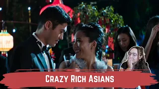 Crazy Rich Asians REACTION; I love strong, independent, women.