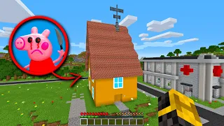 EL SECRETO DE LA CASA DE PEPPA PIG EN MINECRAFT 😱