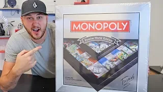 Unboxing Most Expensive Limited Edition Monopoly Game on Amazon