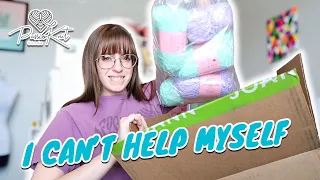 Buying even MORE velvet yarn | PassioKnit Vlog