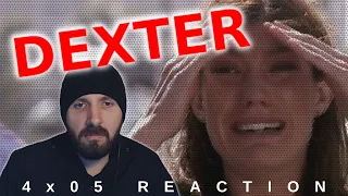 REACTION ► Dexter ► 4x05 - Dirty Harry