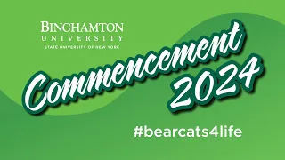 Binghamton University Doctoral Hooding Ceremony Commencement '24