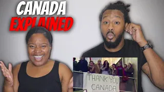 🇨🇦 American Couple Reacts "Tom Brokaw Explains Canada To Americans"