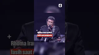 Rhoma Irama Nyanyikan Lagu BTS di HUT Indosiar ke-28 #Shorts